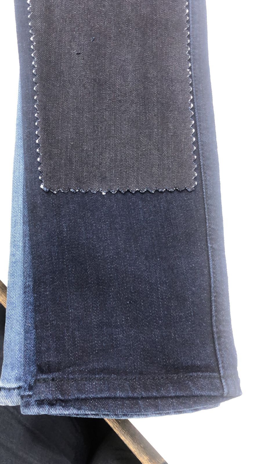 Plain Black Denim Fabric, For Jeans at Rs 165/meter in Bhilwara | ID:  2852382285488